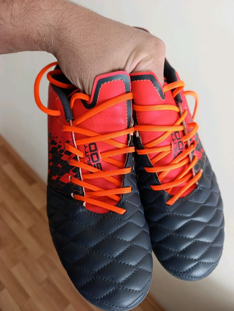 Decathlon kipsta agility 500 pro krampon orjinal sıfır 44 numara - 5