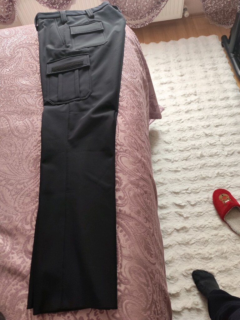 KIŞLIK KARGO PANTOLON - 4