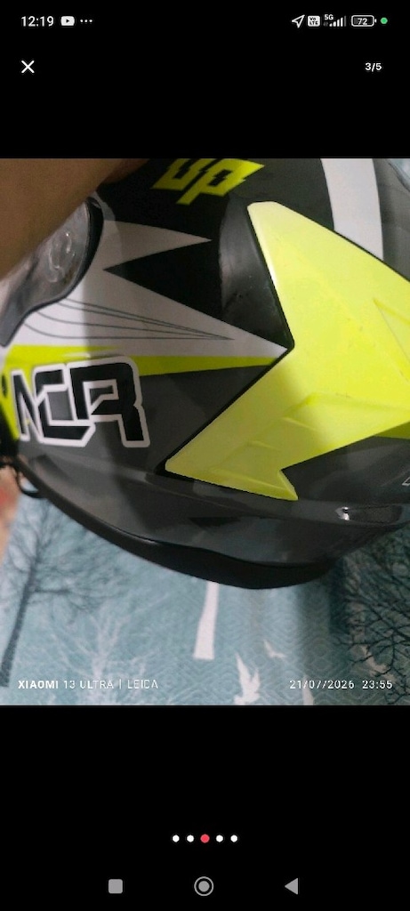 ncr ful face kask - 2