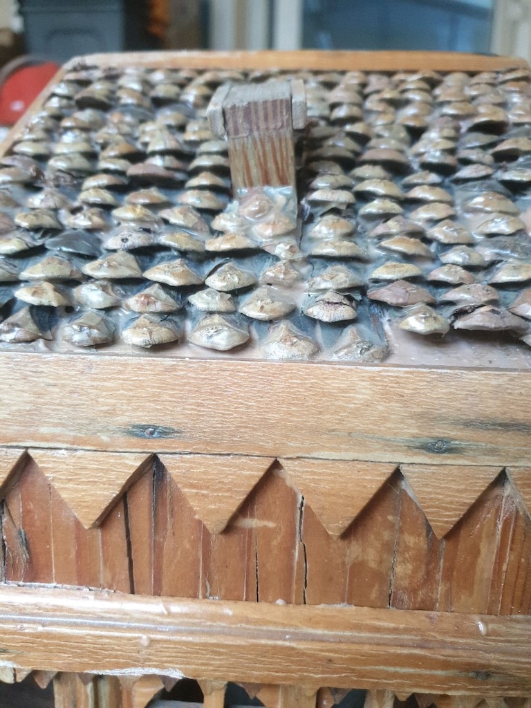 Ahşap El Yapımı Nostaljik Maket Ev / Dekoratif - 5