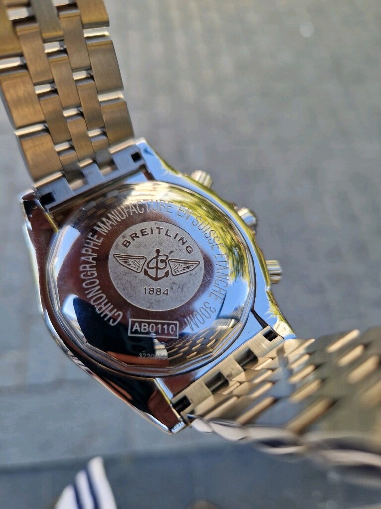 breitling erkek saat pilli - 4