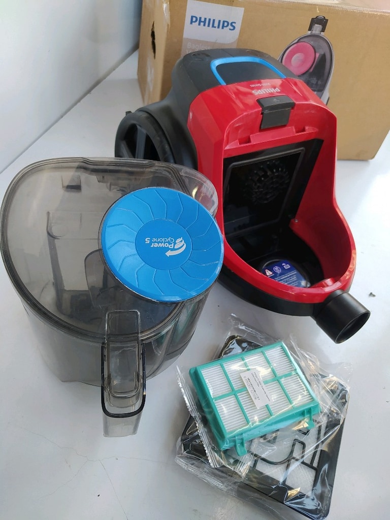 FIRSAT.. Philips power pro elektrikli süpürge (TEŞHİR) - 3