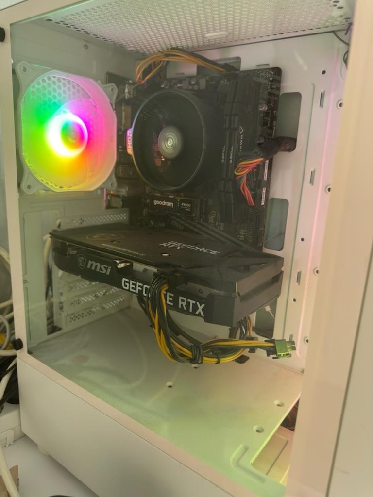 RTX 3060 + Ryzen 5 5600G Gaming PC (Temiz & Sorunsuz) - 4