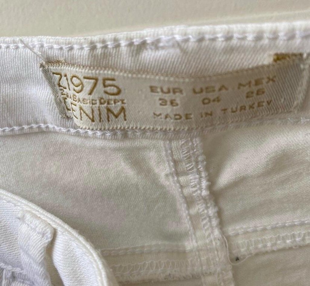 Beyaz Skinny Jean 1975 Denim Temiz & Şık - 8