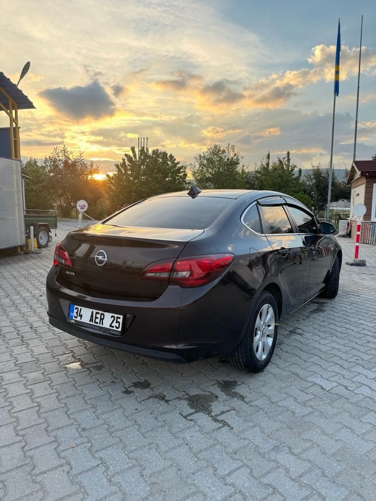 Kazasız Tramersiz Opel Astra - 10