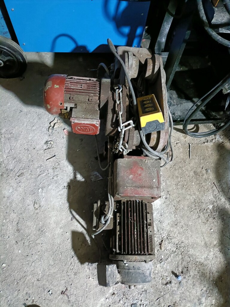 Çalışır Durumda Yürüme Motorlu Trifaze Calaska - 2
