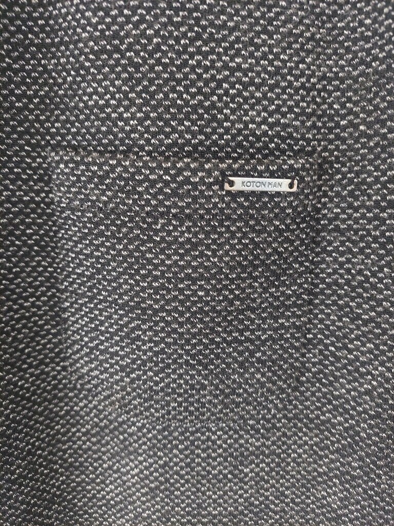 KOTON erkek Şal yaka blazer model hırka - 6