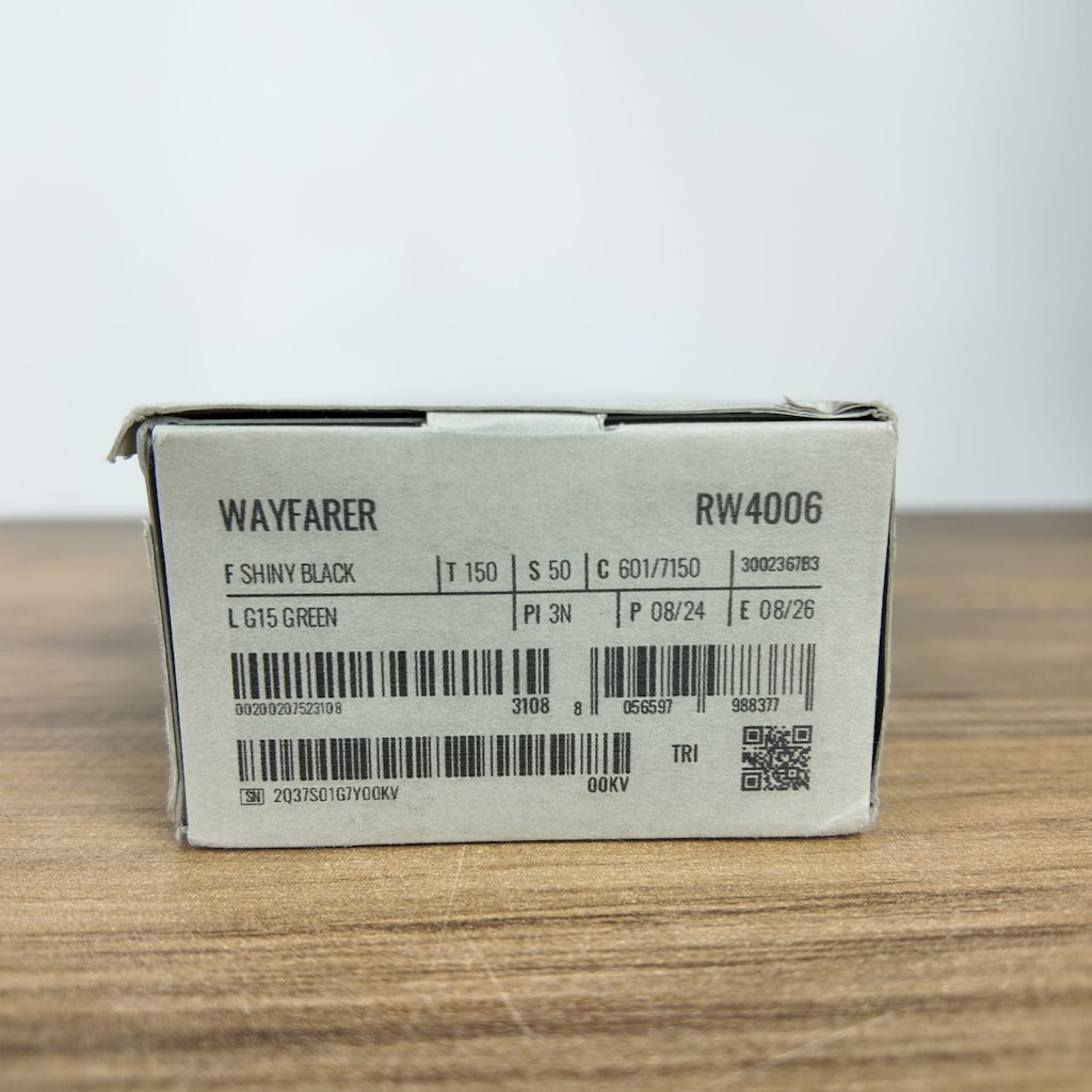 RAYBAN META WAYFARER GEN 1 G15 İKİNCİ EL SIFIR AYARINDA TERTEMİZ - 4