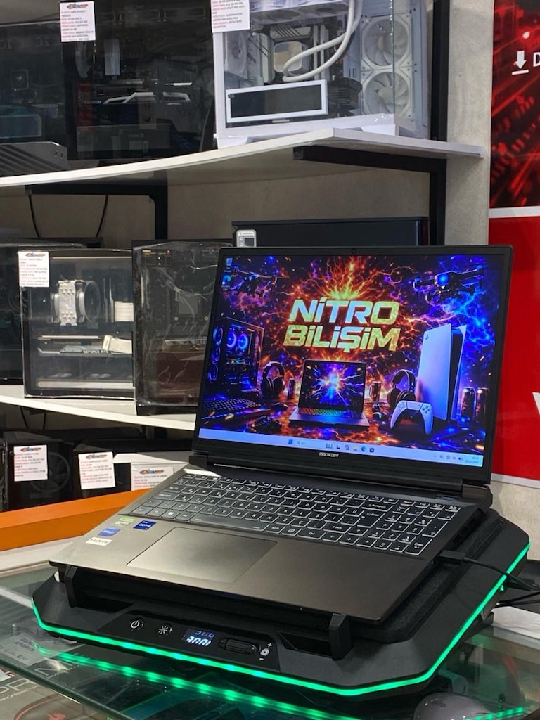 NİTRO BİLİŞİM’DEN MONSTER TULPAR T6 OYUNCU LAPTOPU! - 4