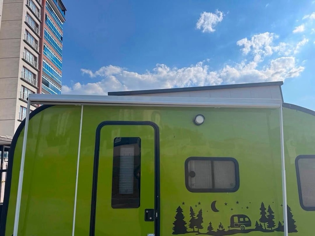 Çekme Karavan Eksiksiz Sıfırdan Farksız Sahibinden Satılık - 9
