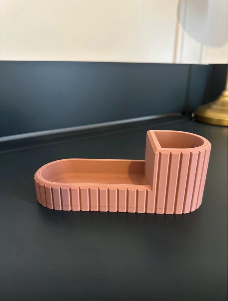 Modern Vazo ve Organizer Set - 3