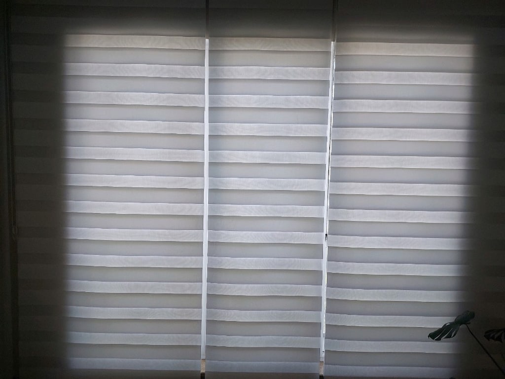 muhtelif ölçülerde ekru zebra stor perde - 4