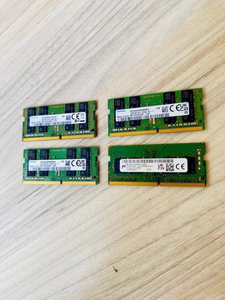 UCUZ LAPTOP RAM DDR4 16GB 3200Mhz SAMSUNG - 2