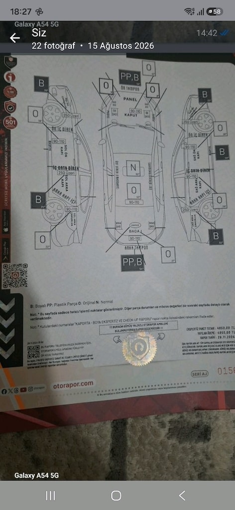 sahibinden servis bakımlı garanti kapsamında - 12