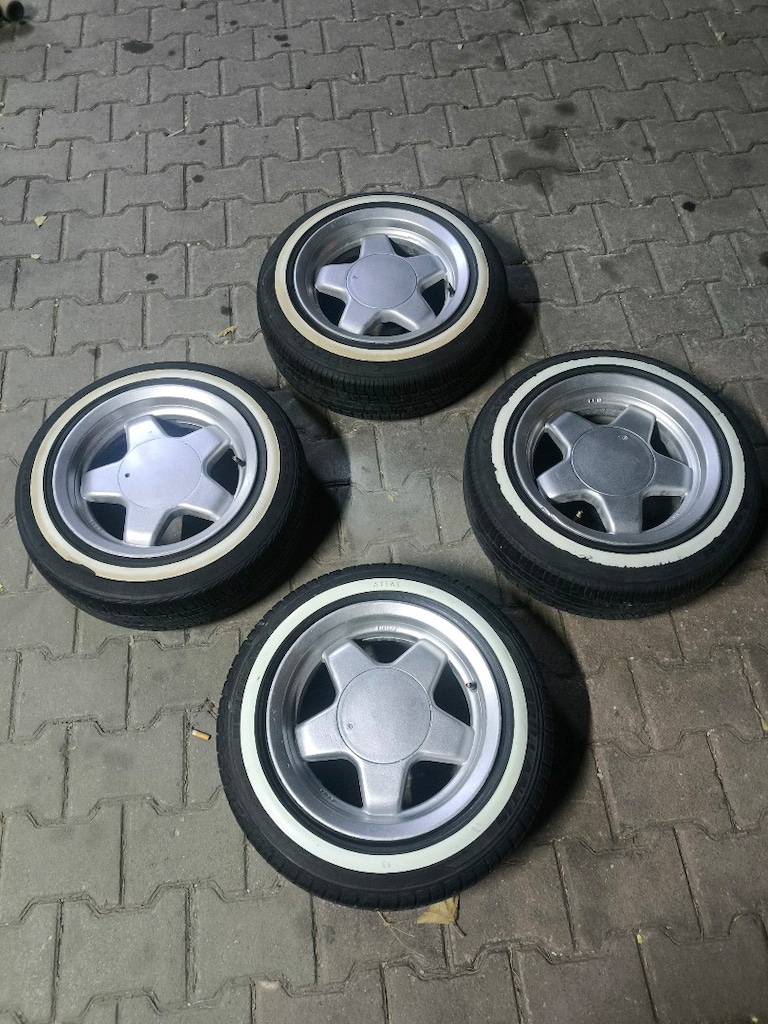 CMS 40 JANT LASTİK YANAK TAKIMI TEMİZ - 2