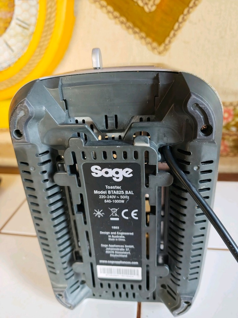 Sage BTA825 BAL The Smart Toast 2'li Ekmek Kızartma Makinesi, tek doku - 14