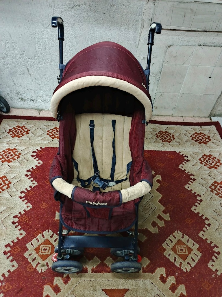 baston Bebek Arabası - 3