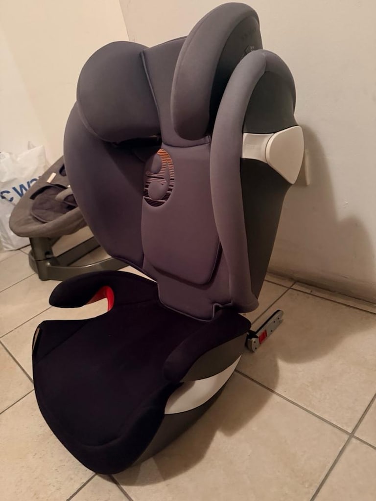 Cybex Solution Q-Fix ISOFIX Çocuk Oto Koltuğu – Çok Temiz - 3