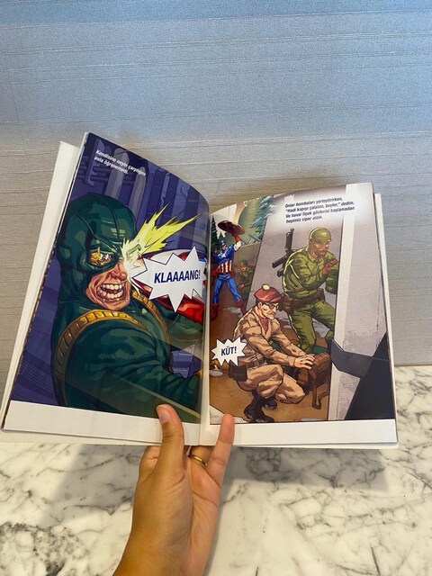 Marvel Captain America: Başlangıç