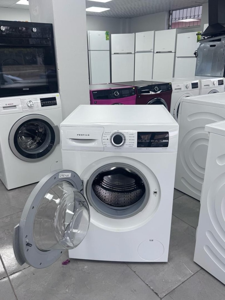 Profilo 9 kg A+++ Enerji İNVERTIR Çamaşır makinesi ADRESE TESLİM - 6