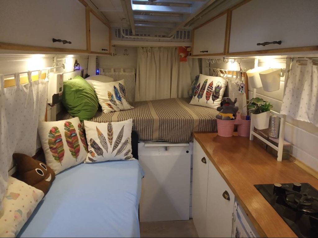 Tam zamanlı yaşam için karavan - 2