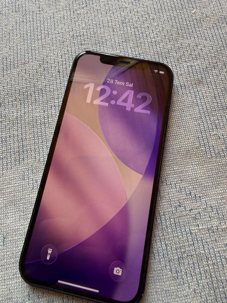 Apple iPhone 12 128 GB YURT İÇİ CİHAZ FATURASI VAR GARANTİ S - 2
