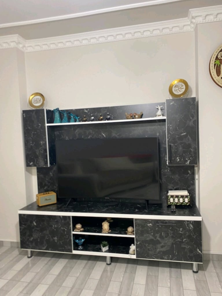 televizyon unitesi sıfır ayarında mdf acil ihtiyaçtan satılık - 4