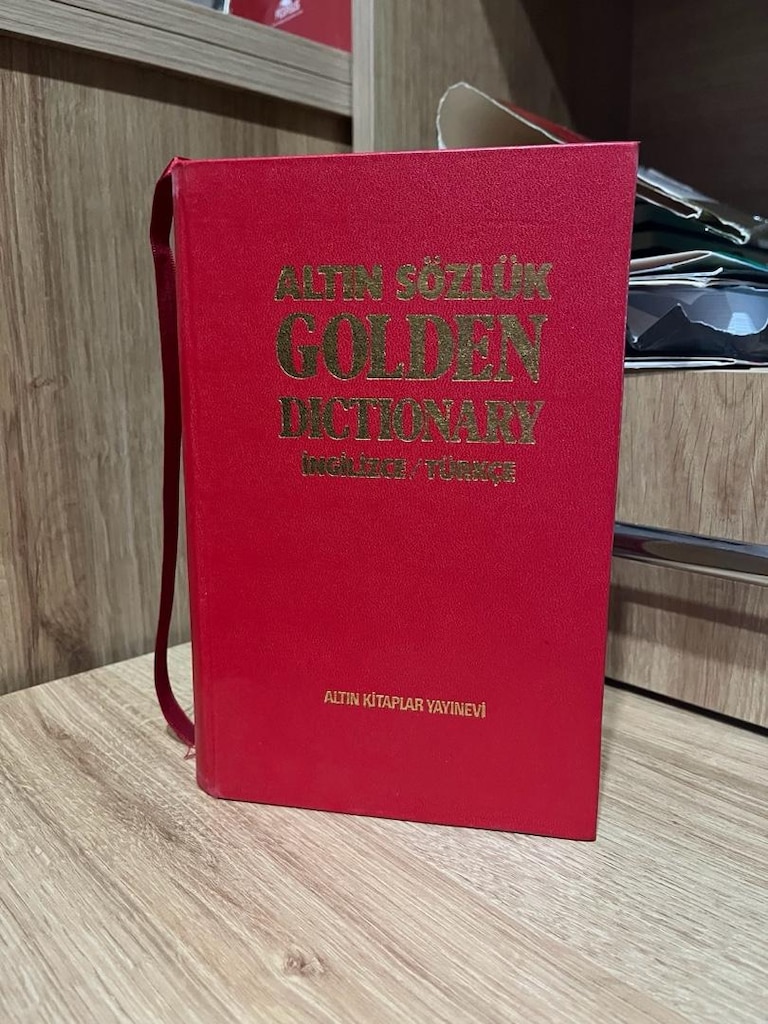 İngilizce - Türkçe Altın Sözlük (Golden Dictionary)