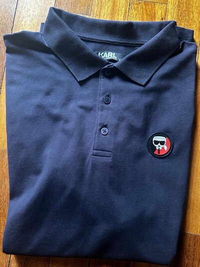 KARL marka Erkek polo yaka Tshirt