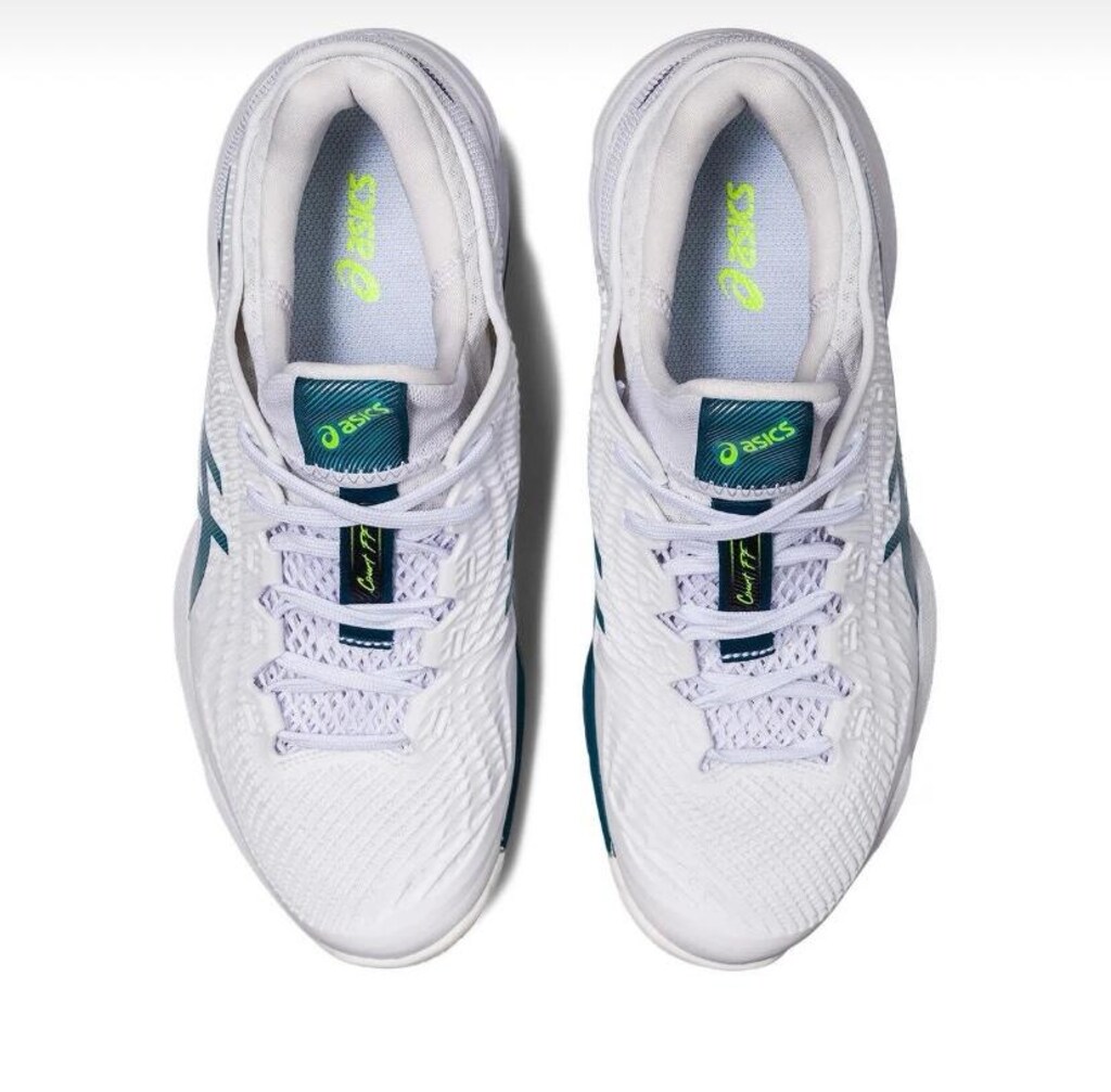 sıfır Asics court ff 3 novak tenis ayakkabısı - 3