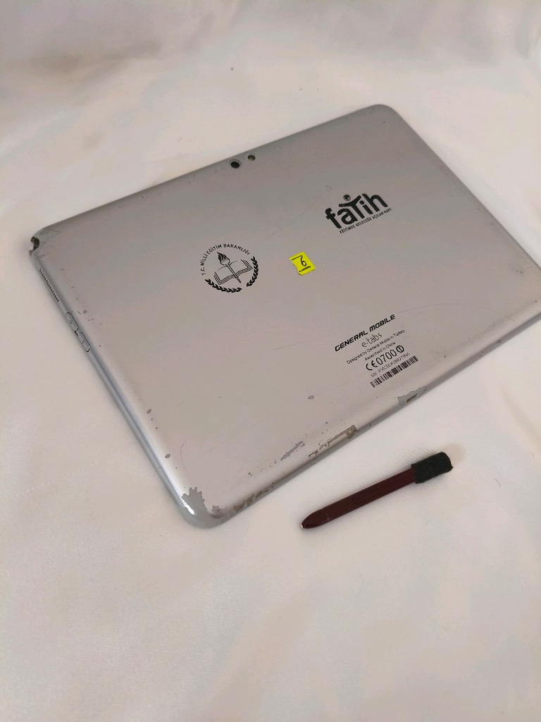 General Mobile E-Tab 5 Kalemli 10.1 inç Tablet. 32GB / 2GB - 7