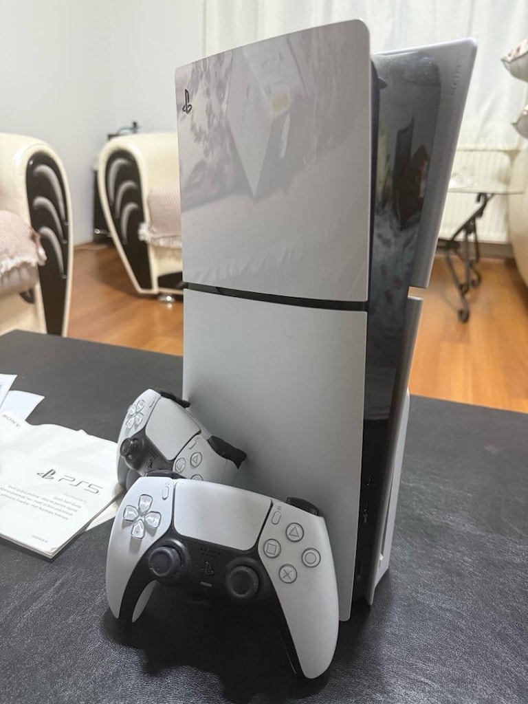 temiz playstation 5 cd ve dijital kasa - 5
