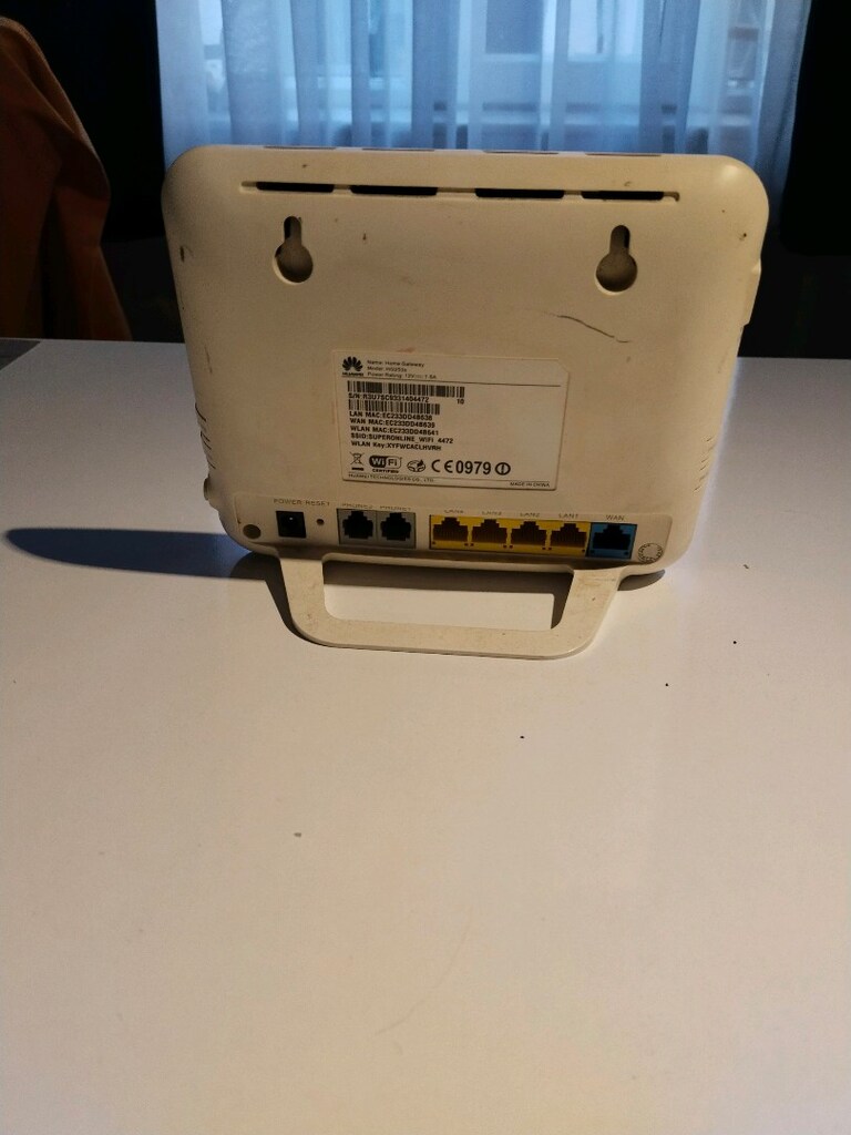 Huawei fiber destekli ve vdsl modem - 3