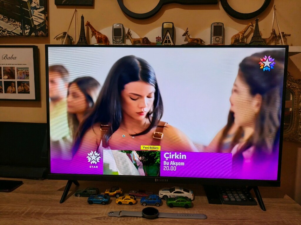 DİJİTSU 32İNÇ 82 EKRAN HD KENDİNDEN UYDU ALICILI LED TV - 6