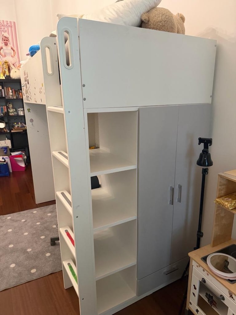 ikea çalışma masalı ranza - 2