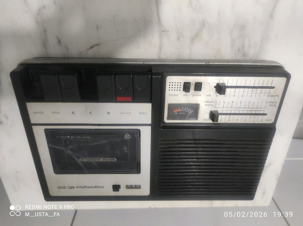 Telefunken kaset çalar - 2