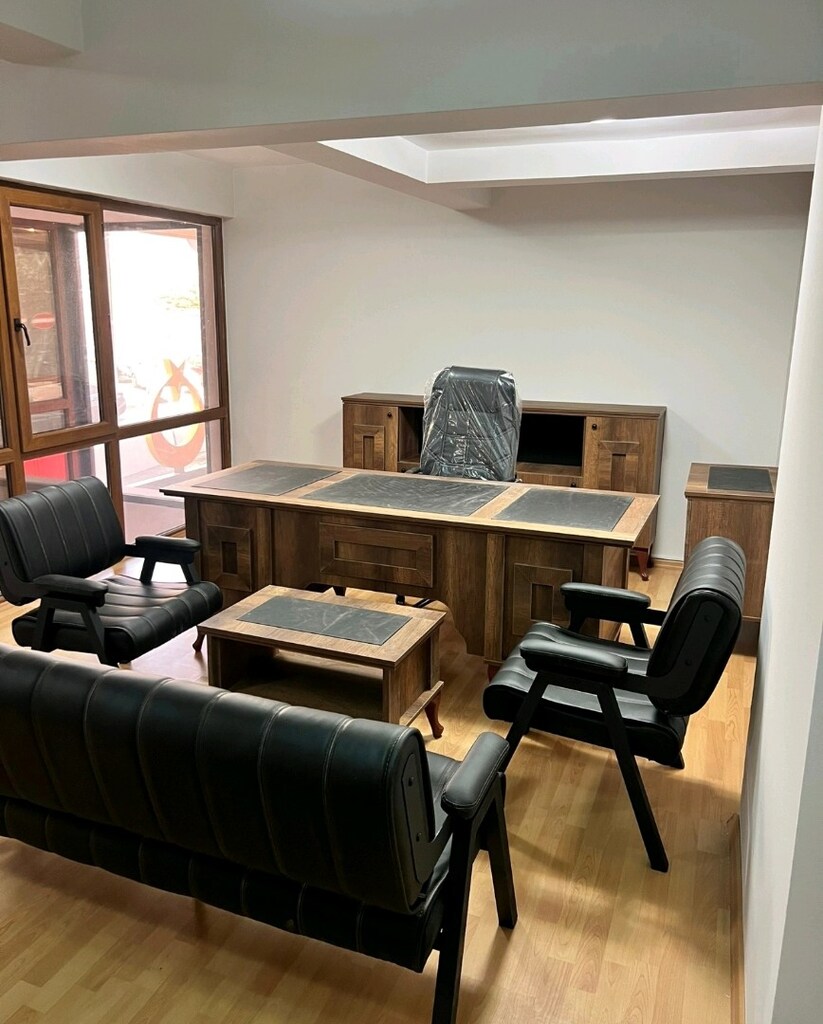 Ofis Mobilya Takımı imalat, patron Masa Takımı - 2