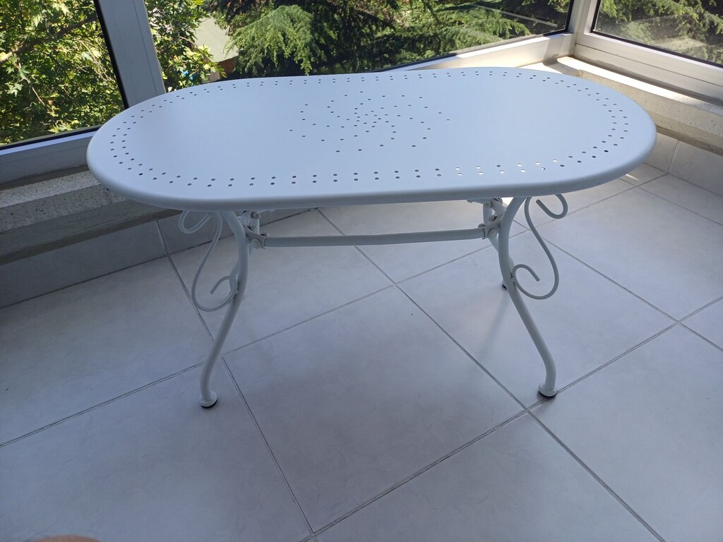 Ferforje Sandalye Sehpa (Balkon/Teras/Bahçe Oturma Takımı) - 5