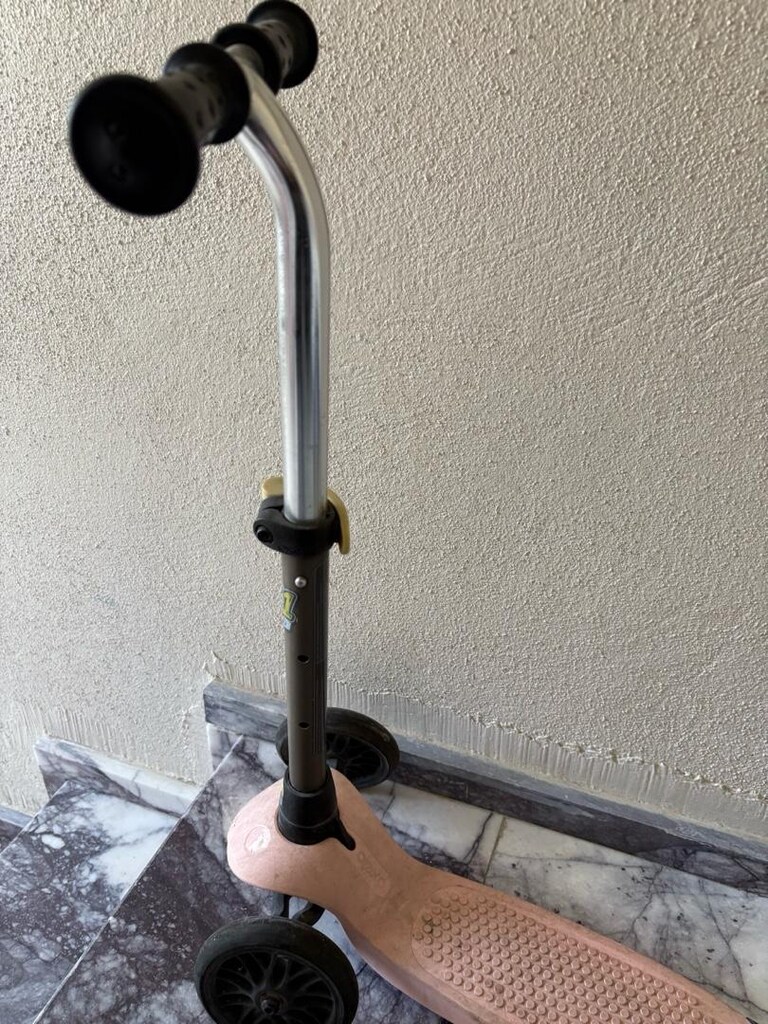 decathlon scooter pembe renkte - 4