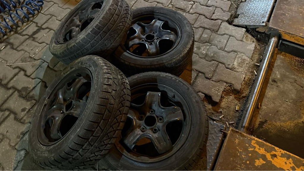 Renault megane4 kışlık jant lastik takımı - 3