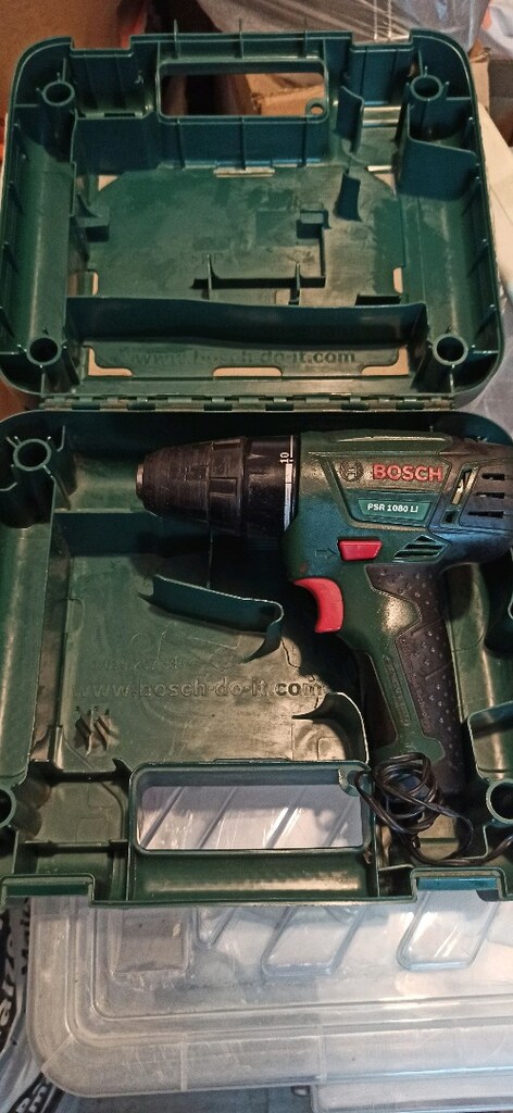 ORJİNAL BOSCH 10.8 VOLT ŞARJLI MATKAP - 2