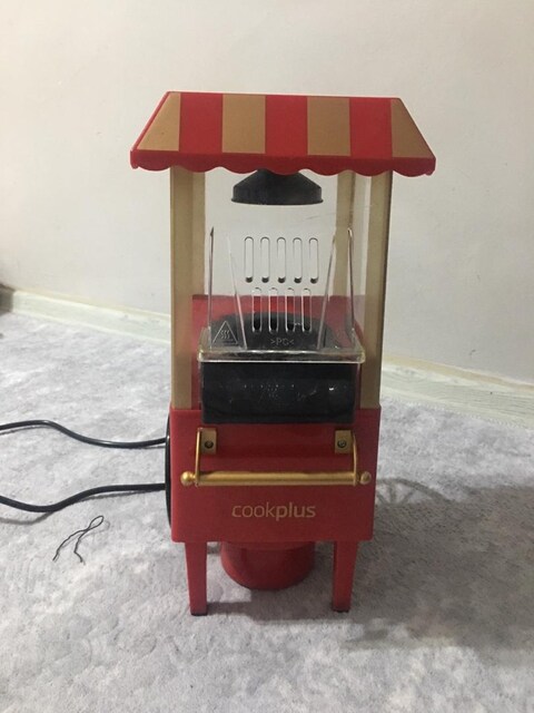 Mısır patlatma makinası