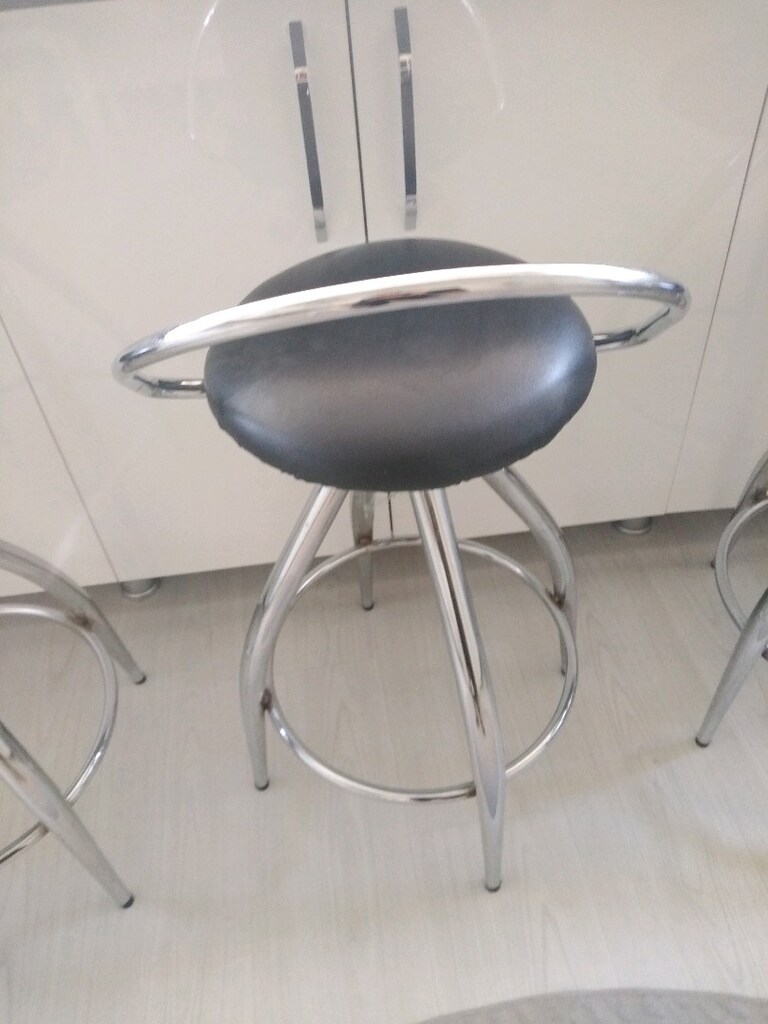 mutfak için bar sandalyesi - 4