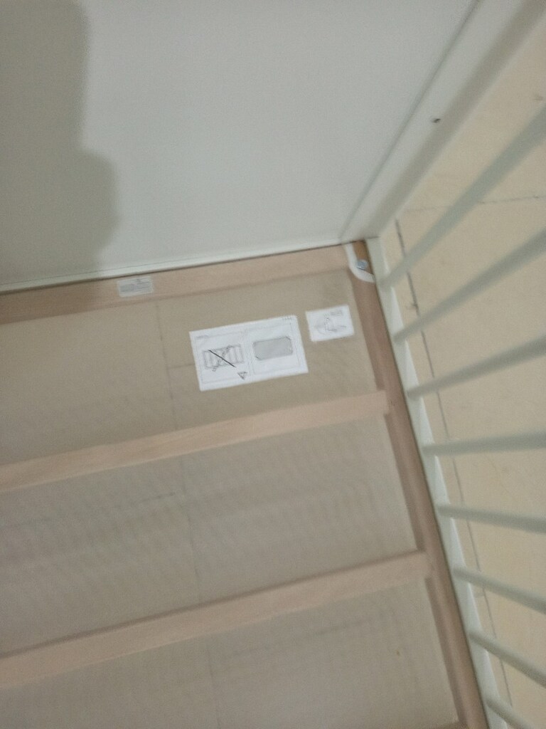 Ikea marka tertemiz bebek karyolası beşik - 7