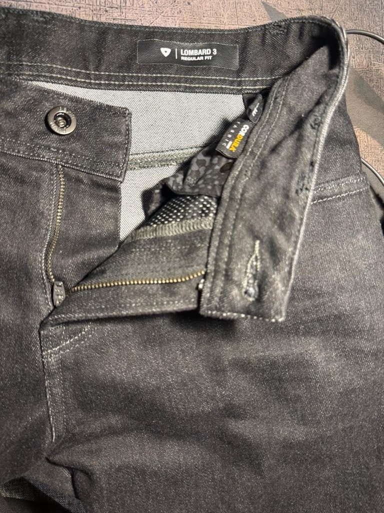 REV’IT! Lombard 3 Motosiklet Kot Pantolonu – Regular Fit