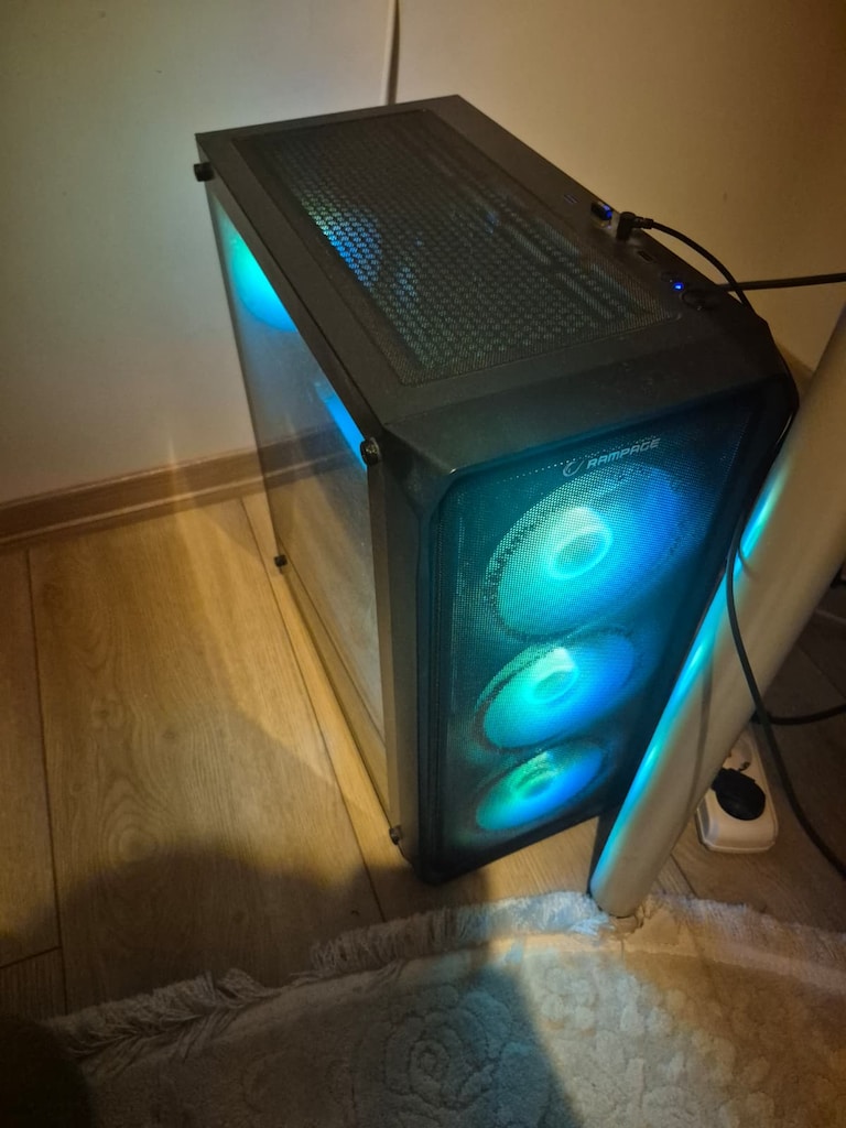 i5-14400F / 32GB DDR5 / GTX 1080 / 500GB SSD / ASUS 180Hz Monitör - 4