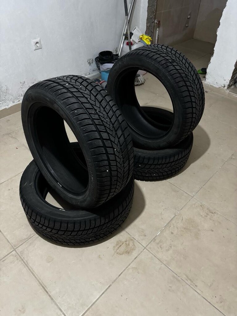 245/45/r18 100V kışlık lastik milestone - 5