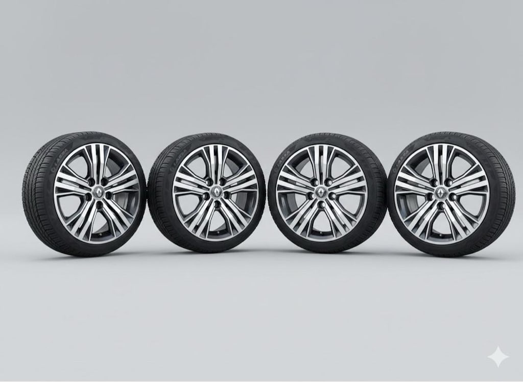 MEGANE 4 TOUCH JANT LASTİK - 7