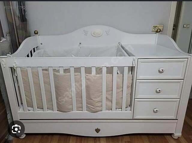 Çilek Softy marka ve model Büyüyebilen Beşik