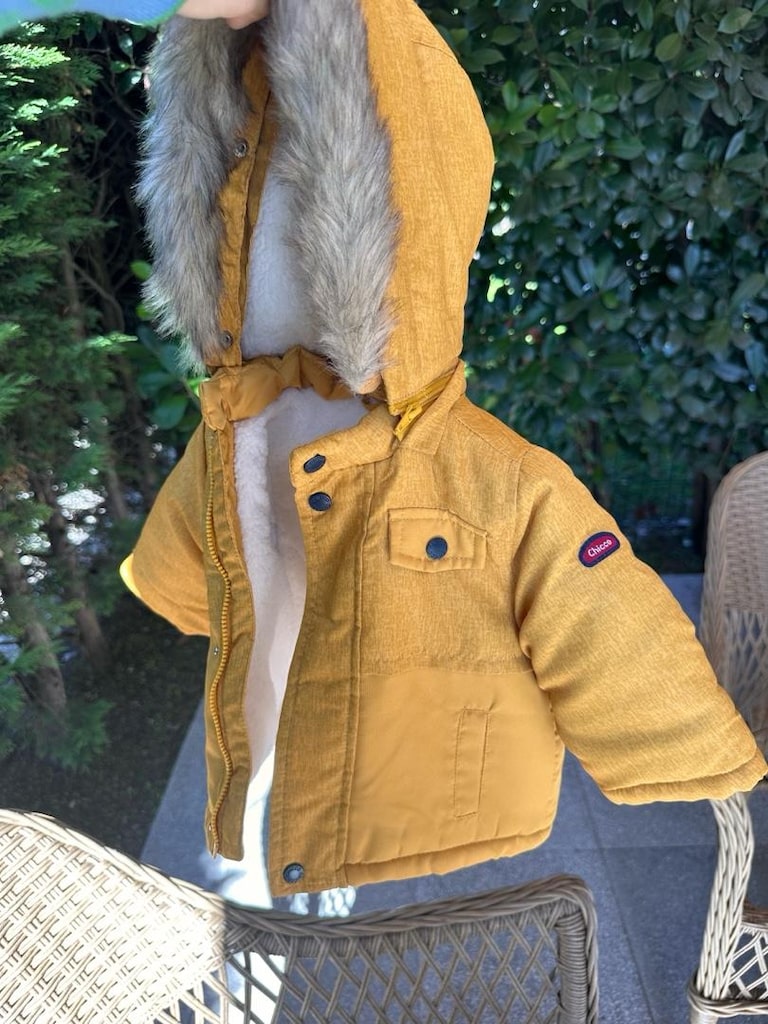 Chicco orjinal bebek montu yeni - 5